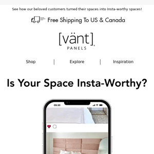 Does Your Room Need an Insta-Makeover?