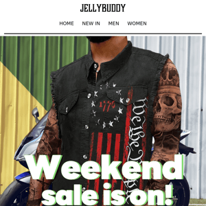 Weekend sale is on now 📣 📣 📣