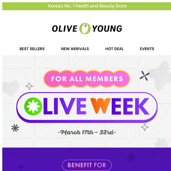 (AD) 💚OLIVE WEEK💜 EXTRA 25% OFF COUPON + USD5 REWARD BACK EVENT 💸