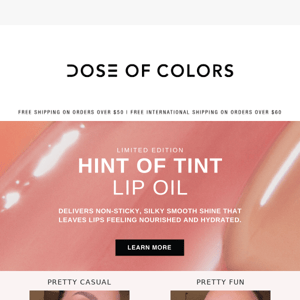 Let's Talk Lip Oil