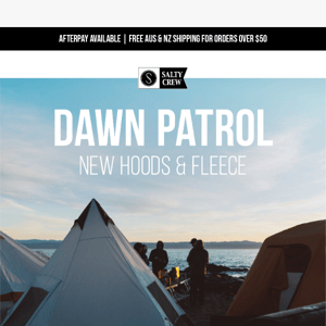 Call for Dawn Patrol!