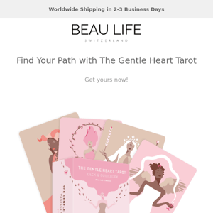 Unlock the Magic of The Gentle Heart Tarot 💕