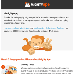 5 things you should know about Mighty Ape