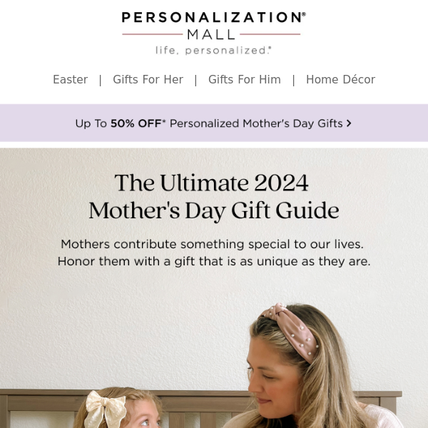 The Ultimate 2024 Mother's Day Gift Guide