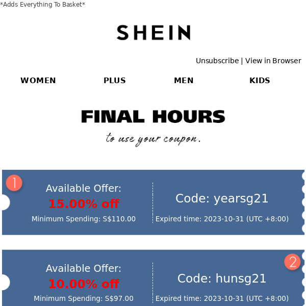 SHEIN LAUNCHES #SHEINforAll SPRING/SUMMER 2023 COLLECTION
