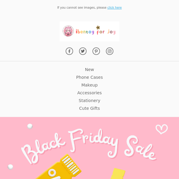 【IT'S ON】🎁The Biggest Black Friday Surprise is Coming!⚡💥