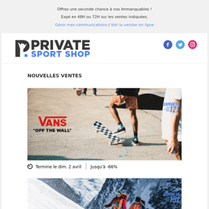 Vans jusqu'à -66% | Ortovox, Under Armour Golf, Peak Performance, Chaussures randonnée & trail…