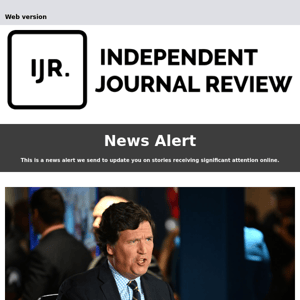 Insider Sources Make Claim About Tucker Carlson's Departure From Fox