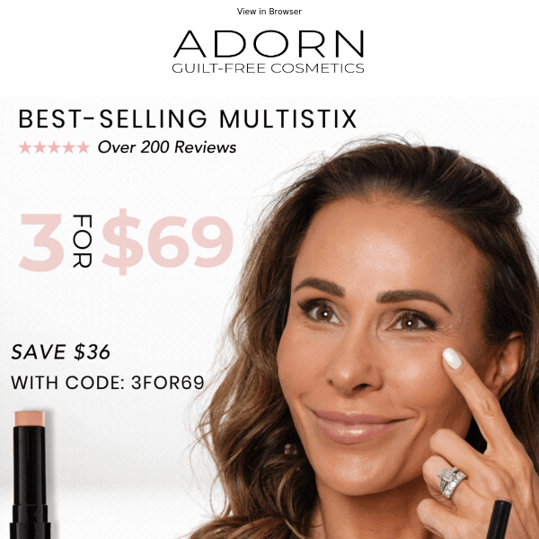 Spend & Save with Adorn’s Best-Selling MultiStix ⭐️