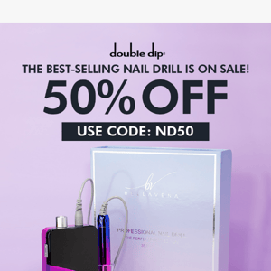 🚨 FOR TODAY ONLY! Get your own Nail Drill for 50% OFF!