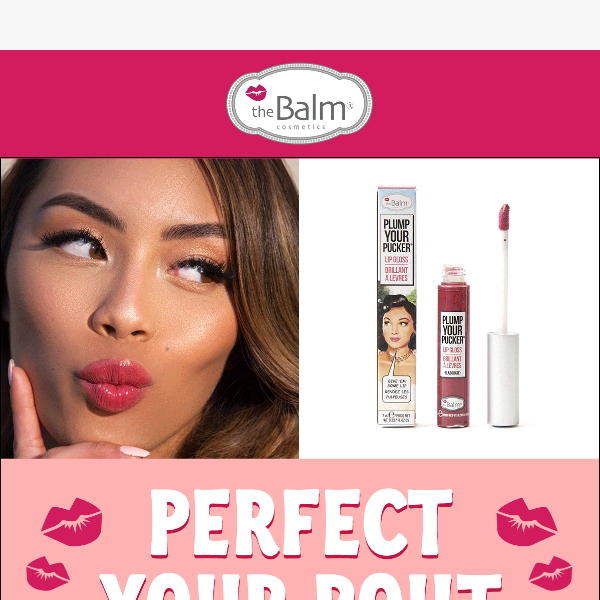 Perfect Your Pout: theBalm Has You Covered💋