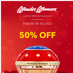 🚨50% OFF! Wonder Woman™ Limited Edition Fragrance