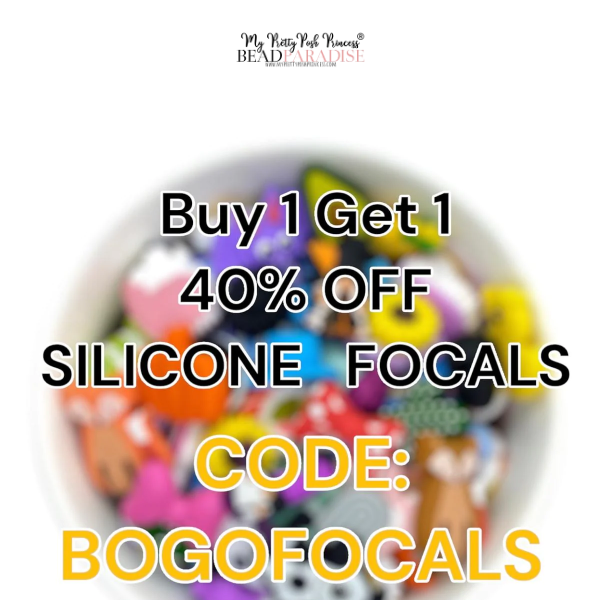 Buy 1 Get 1 40% Off ALL SILICONE FOCALS! **TODAY ONLY**