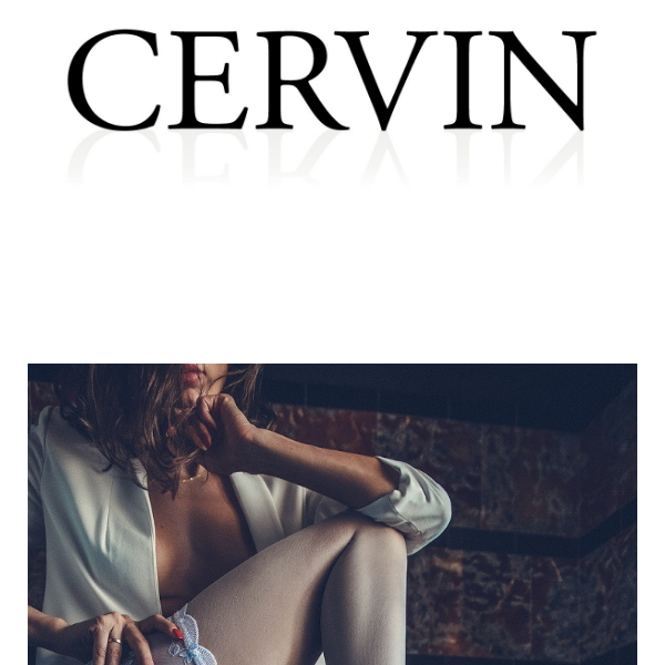 OP Flash -20% off on CERVIN hold ups and garter stockings