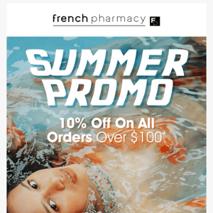 For our customers first: Summer Promo starts now!