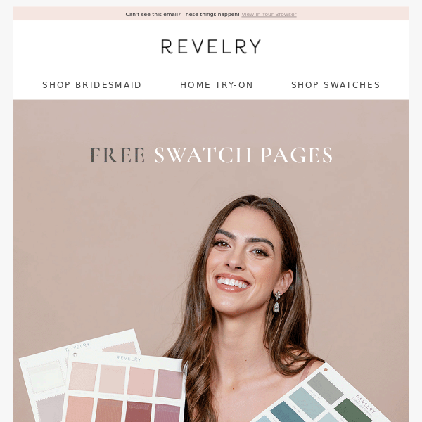 Ending soon: FREE SWATCHES