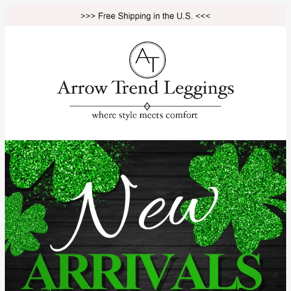 New St. Patrick's Day Arrivals 🍀