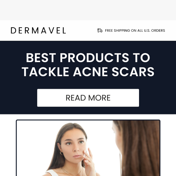 Acne scars? (the right ways to treat them)