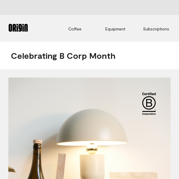 B Corp Giveaway