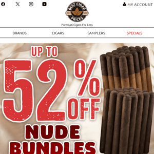 🛀 Nude Bundles Starting at $21.99 🛀