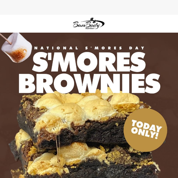 National S'mores Day Is Here🔥