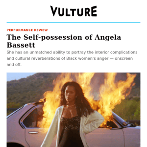 The Self-possession of Angela Bassett