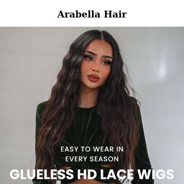 Everyone Loves Gluelesse Wigs