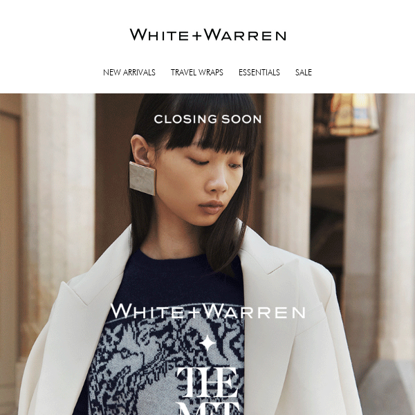 Closing Soon: W+W x The Met Shop