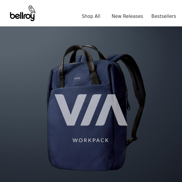 Introducing… Via Workpack.