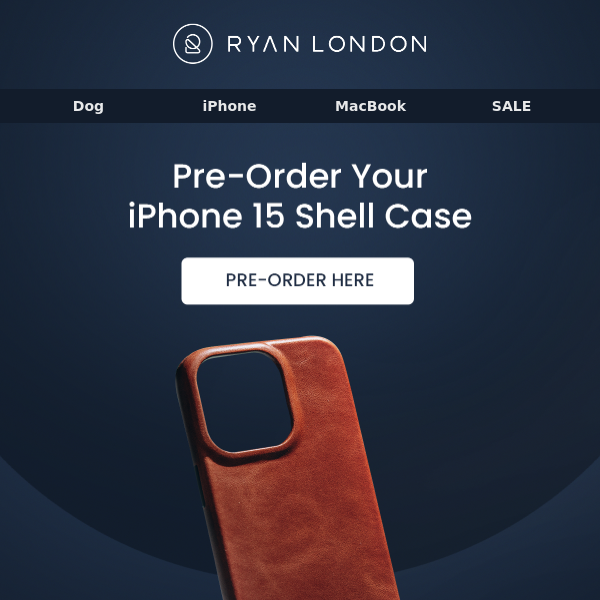 iPhone 15 Shell Cases - PRE-Order Today!