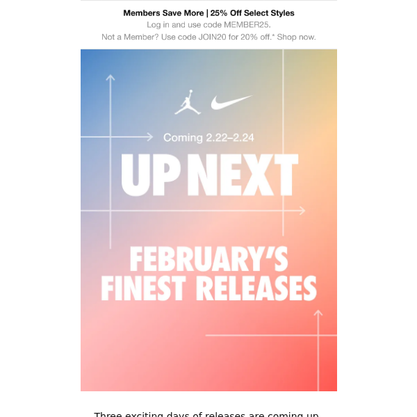 Up Next: February's finest releases 🌟