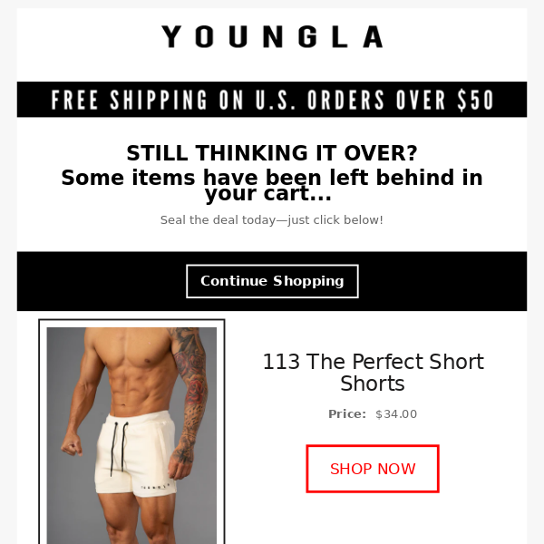 113 The Perfect Short Shorts