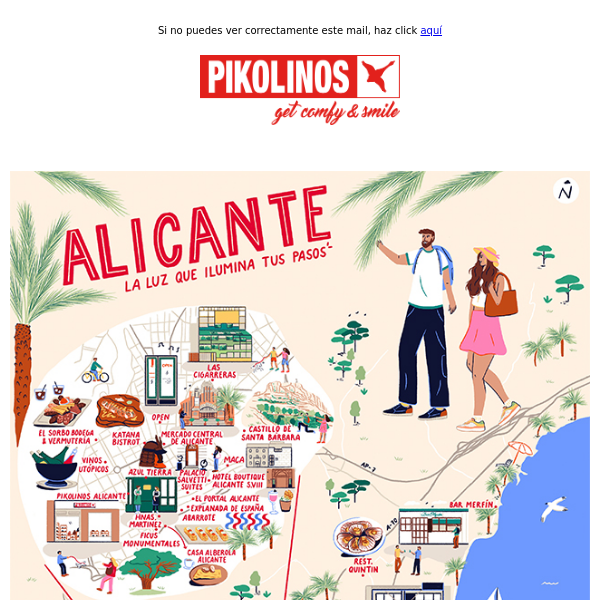 ¿Aún no conoces Alicante?