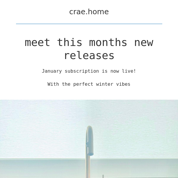 craezie. subscription – crae.home