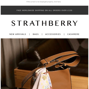 Strathberry - New and available from today 🪐 The