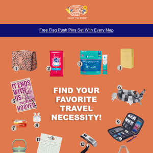 Vote for Your Ultimate Travel Necessity! ❤️