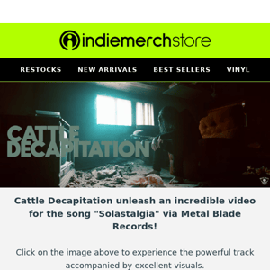 Cattle Decapitation video/tour