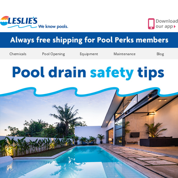 ⚠️ Learn Pool Drain Safety Tips! (Read Now)