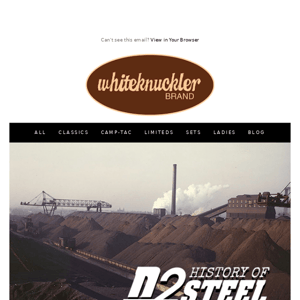 Sunday reading on our blog, History of D2 Steel