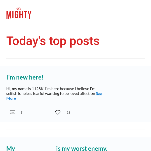 Top posts