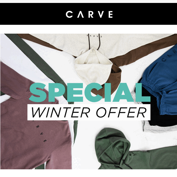 SPECIAL Winter Offer! ❄️👍