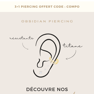 Piercing conch : nos indispensables ✨💬