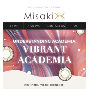 What is Vibrant Academia?