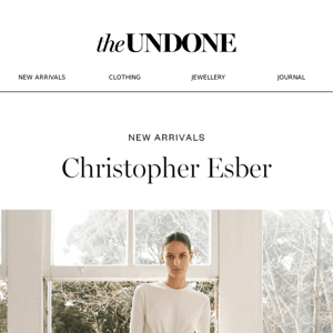 New Season | Christopher Esber