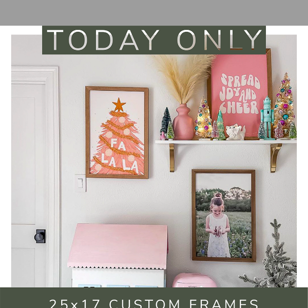 🎁 EXTRA 25% OFF Our Most Popular Frame 🎁