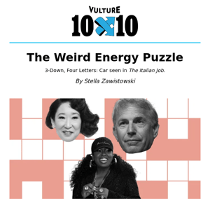 The Weird Energy Puzzle