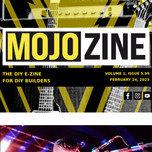 MojoZine - ⚡The DIY E-Zine for DIYers⚡ - Vol.1 Issue 5.99