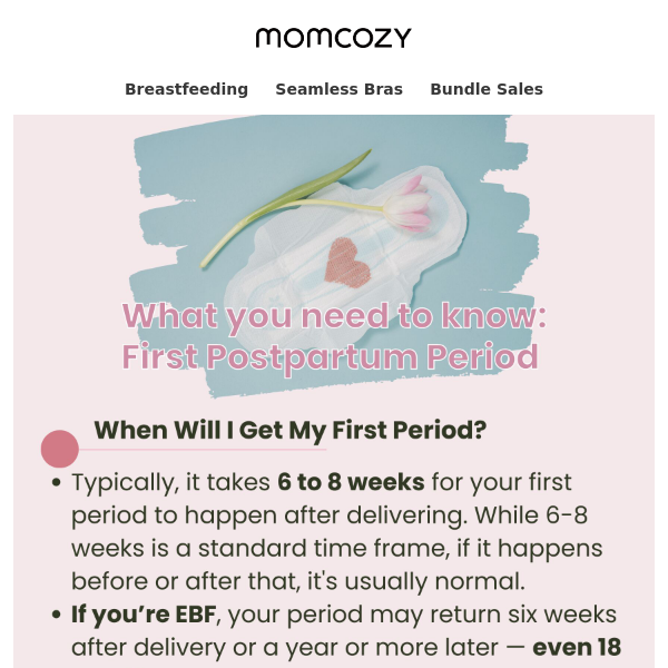 Get Cozy with Momcozy's Maternity Bra Sale: Extended  Prime