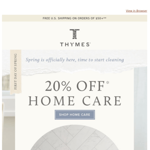 20% Off Home Care