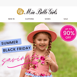Mia Belle Girls, don't miss your chance! 😢these deals are about to expire